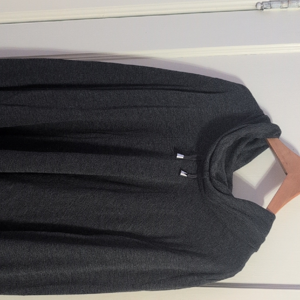 Cable & Gauge Men's Dark Gray Sweater